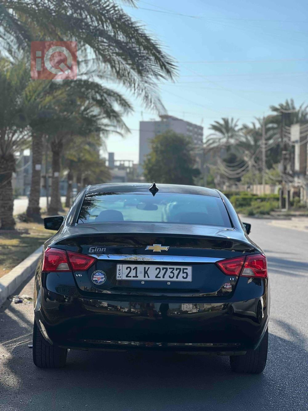 شێڤرۆلێت ئیمپالا